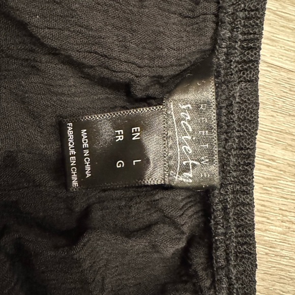 Streetwear Society Black Lace Off-Shoulder Blouse - Picture 5 of 5